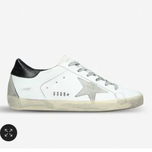 Golden Goose Superstar W5 Leather Sneakers